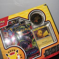 Pokemon Day 2026 collection