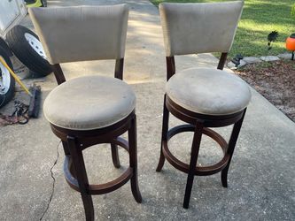 Barstools x2