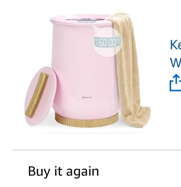 Towel warmer