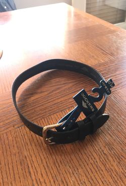 Dockers Boys Black Stretch Belt Small 22-24 - $12