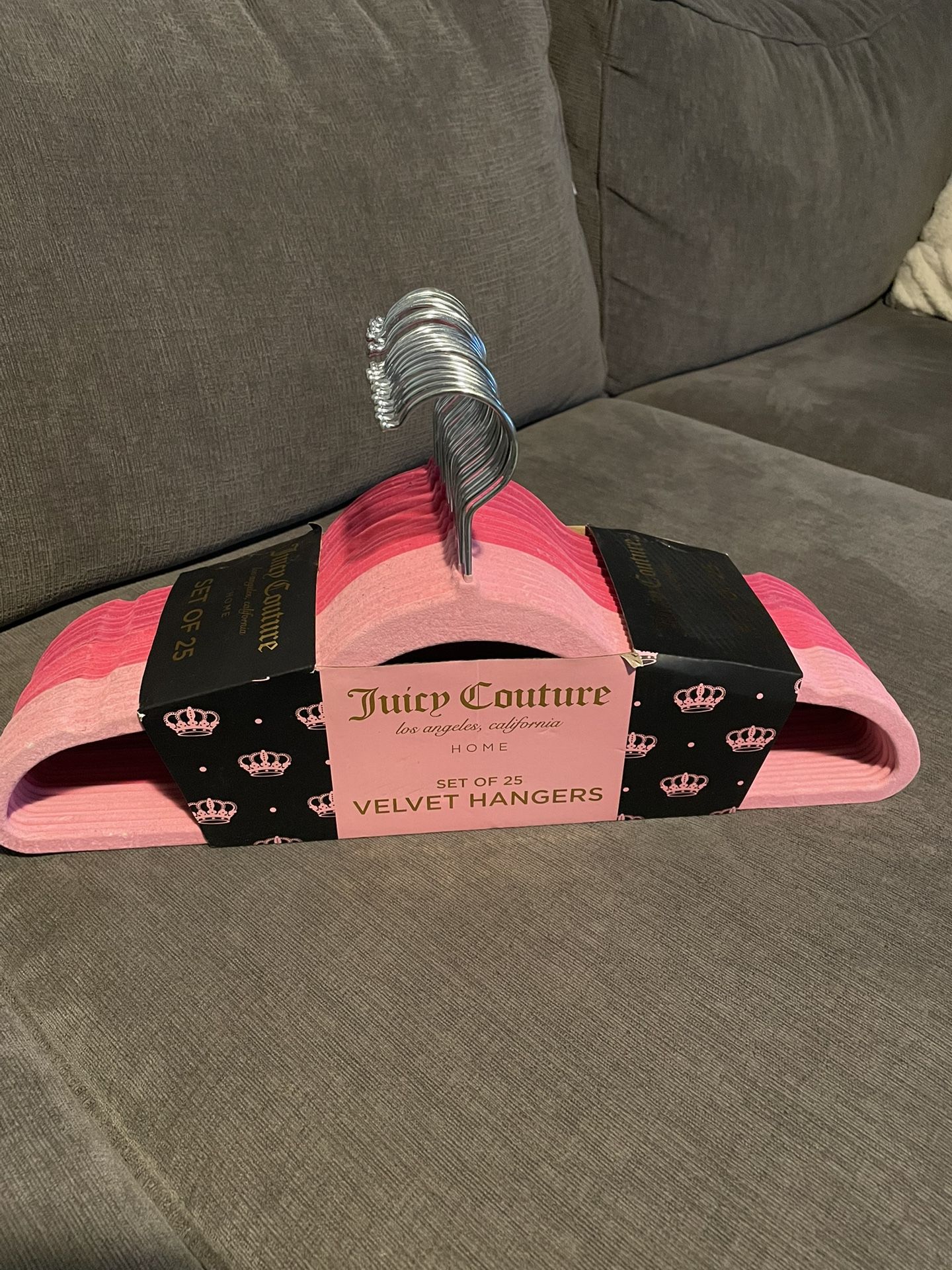 Juicy Couture Hangers