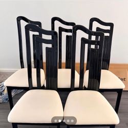 Dining Room Chairs Set Of 5