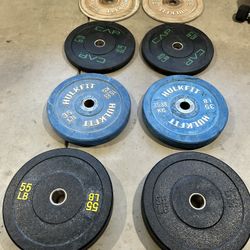 Olympic Bumper Set 2x55 2x35 2x25 2x10