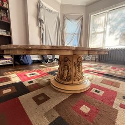 French Marble Table 