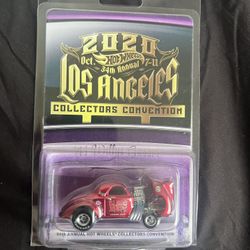 2020 Hot Wheels 34th Annual Los Angeles Collectors Convention '41 Willys Gasser