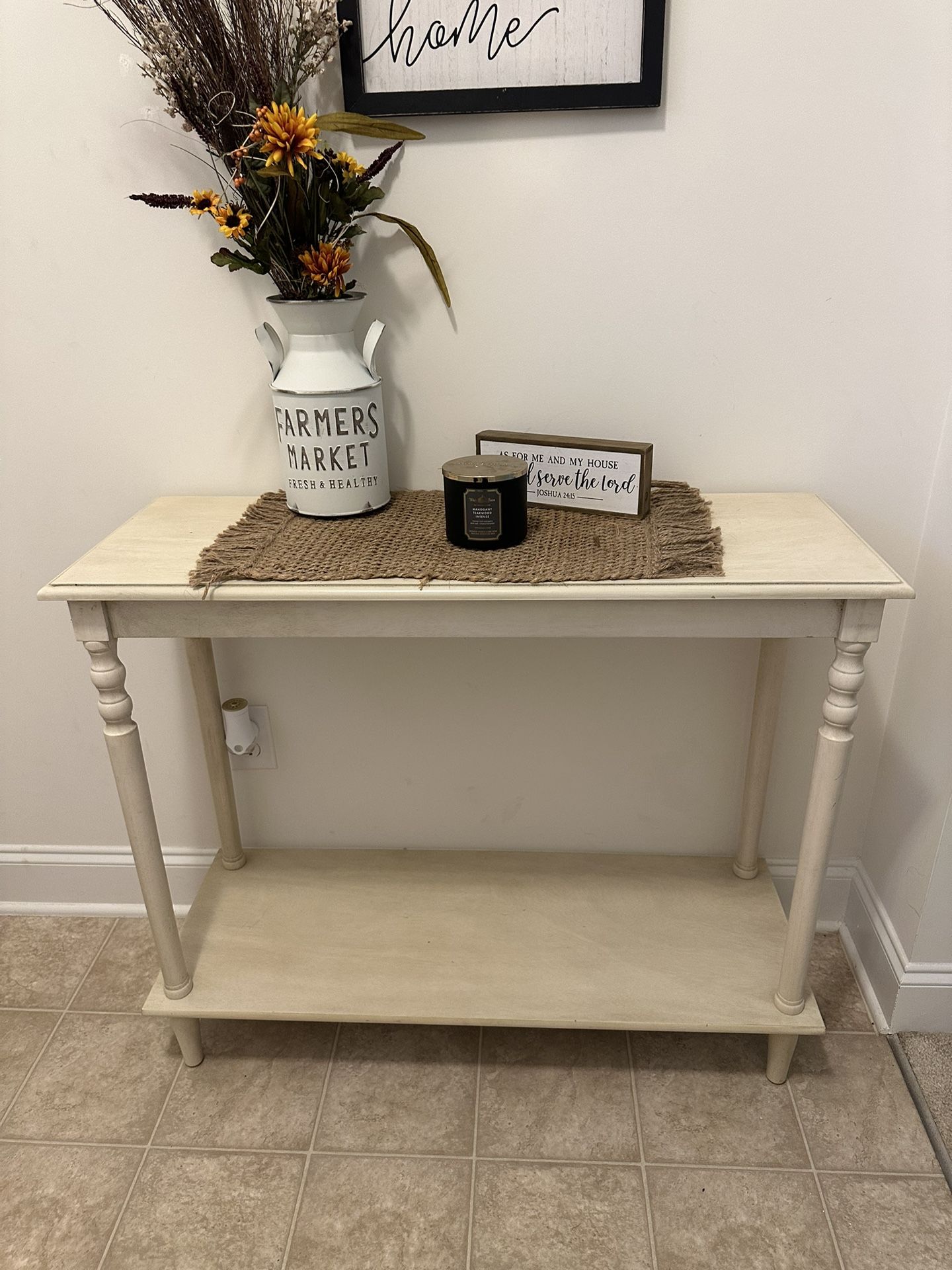 Console Table