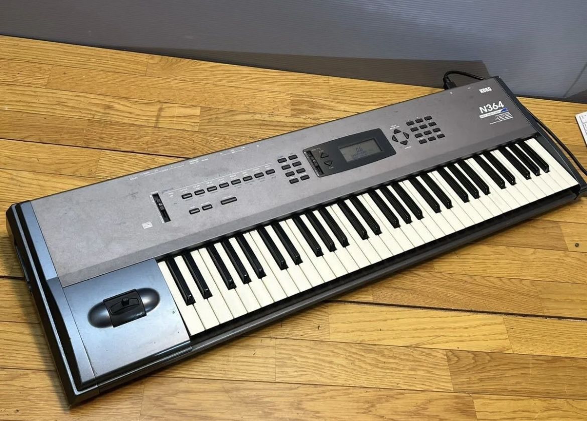 KOKORG N364ミュージックワークステーション シンセサイザー - 鍵盤楽器