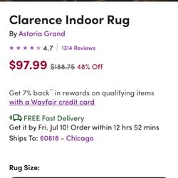 Area Rug 