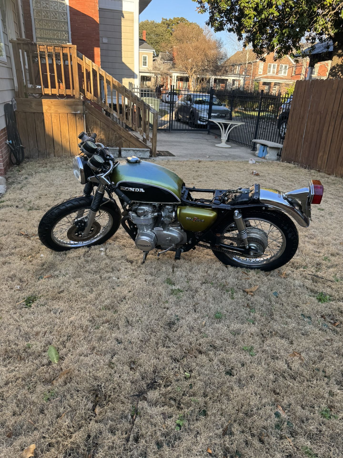 1972 Honda CB500 Four