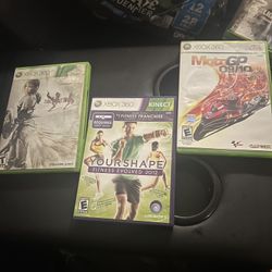 Xbox 360 Game Bundle 