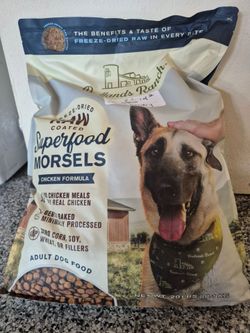 Badlands Ranch 20lb Chicken Dog Food