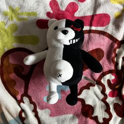 Danganronpa Monokuma split bear Plushie