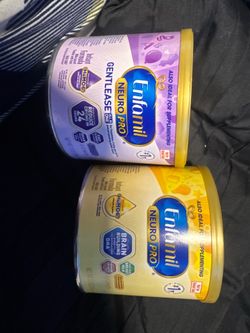 Enfamil 7.2 oz cans