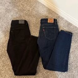 Women’s Levi’s Skinny Jeans 