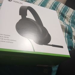 Xbox Headset And Controller