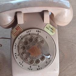 Vintage Working Rotary Phone