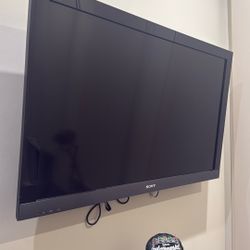 50” Sony TV 