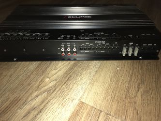 Eclipse XA5000 5 channel amp for Sale in Huntington Beach