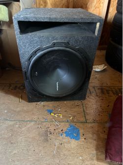 Speaker box