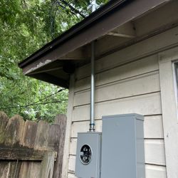 Breaker Pannels, Lights , Fans , Transfer Switches , Generator Inlet Plugs 