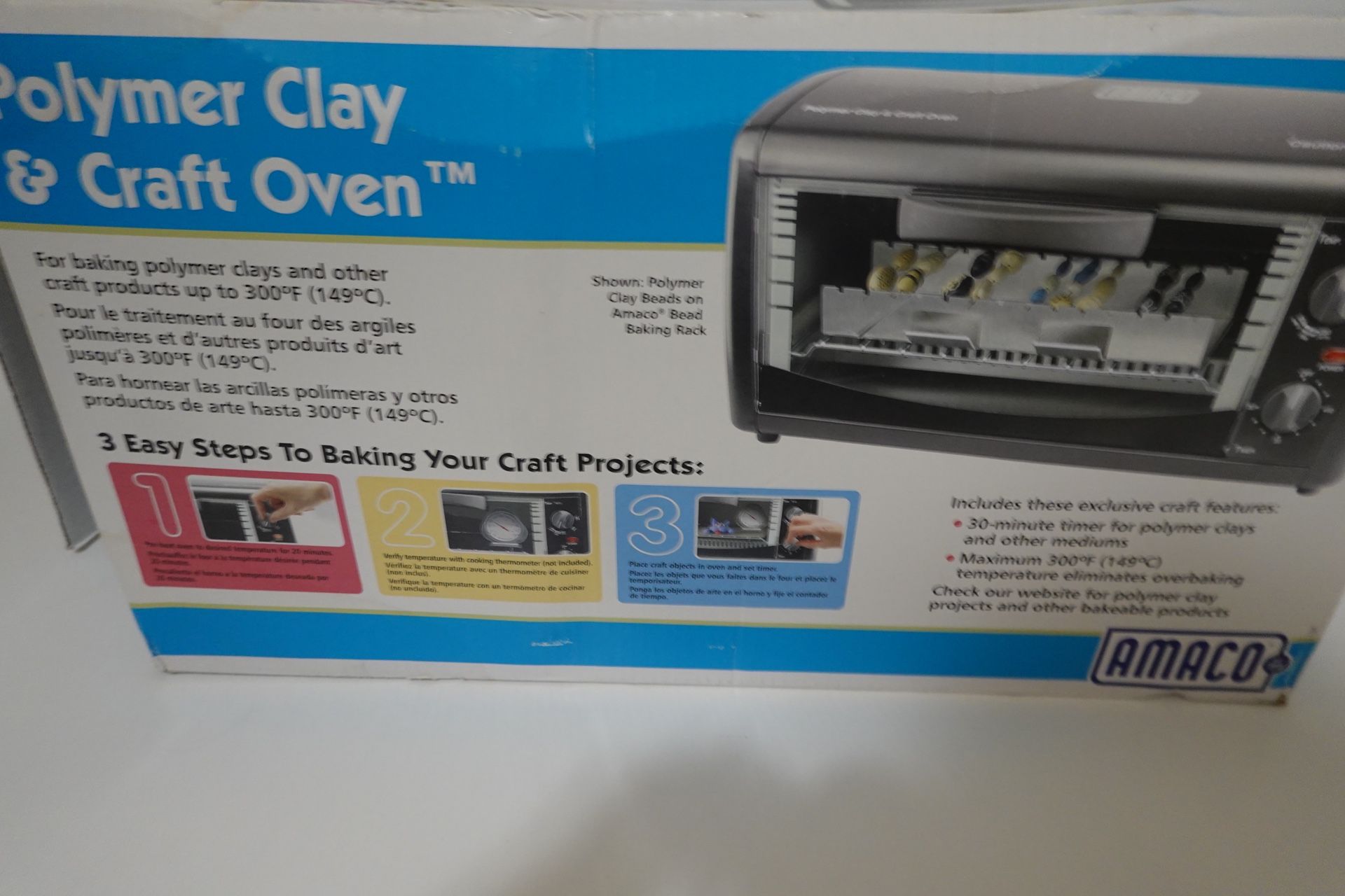 Polymer Clay And Craft Oven