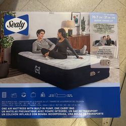 Sealy Air Mattress Queen