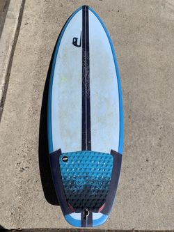 5’8” Epoxy Fun Board
