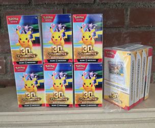 Pokemon 30th Anniversary LOT
