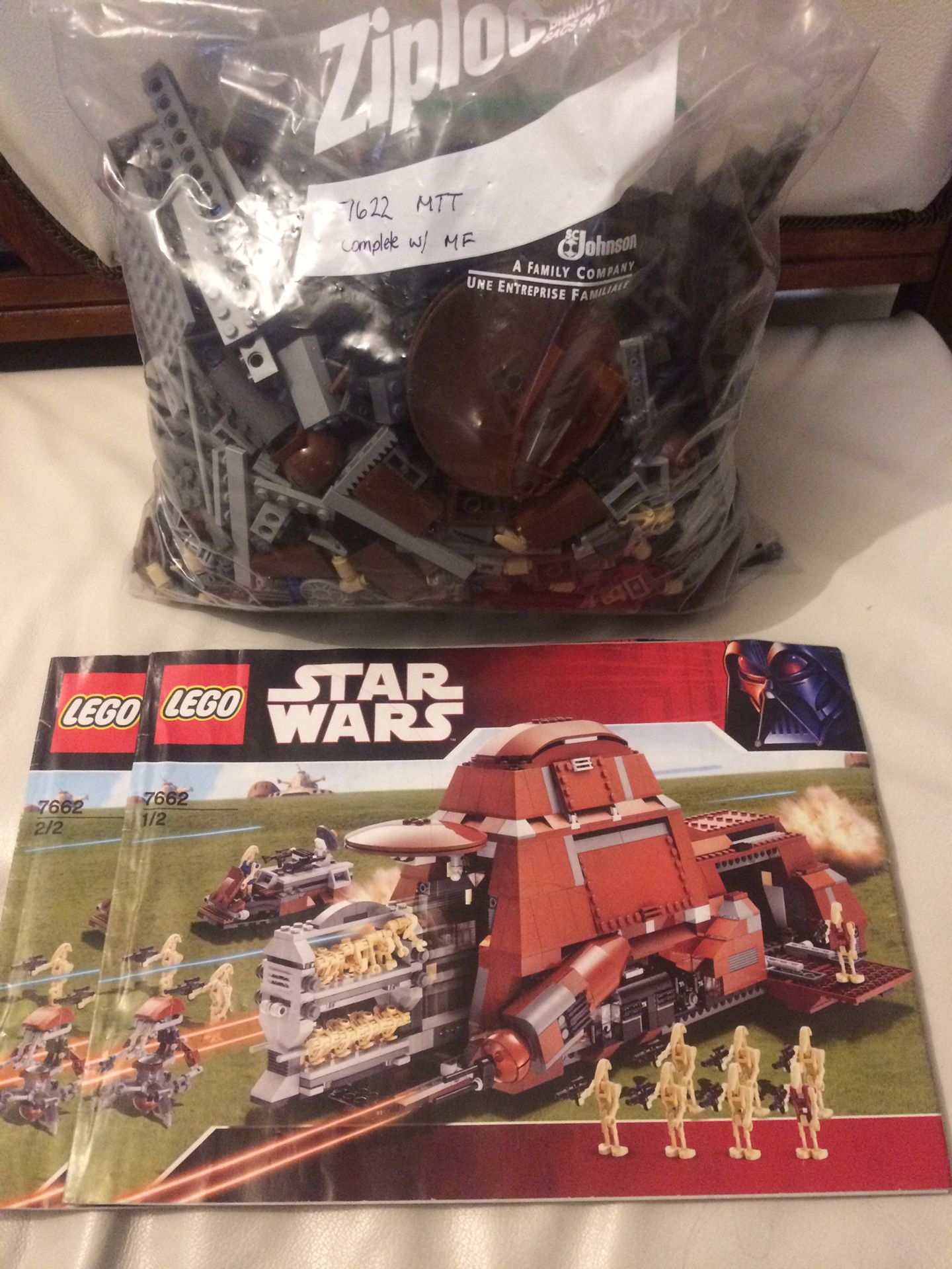 Lego Star Wars MTT 7662