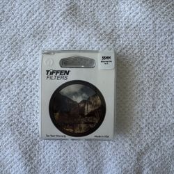 Tiffen 55mm Glimmer Glass 1 Filter (55GG1) - NEW/NEVER USED