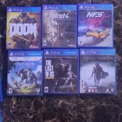 Ps4 Games