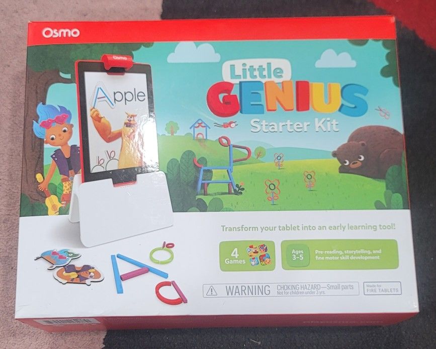 Osmo Little Genius Starter Kit