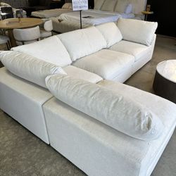 Cloud Sectional Modular Sofa Reversible Couch 