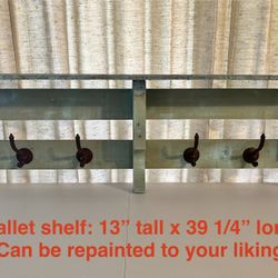 Pallet Shelves (will Sell Separately) $15 Each. 