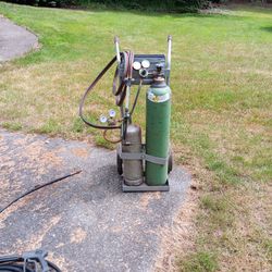 Oxygen / Acytele Cutting Torch Set 