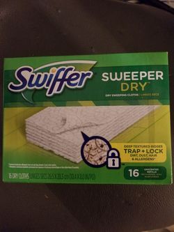 Swiffer sweeper dry $3