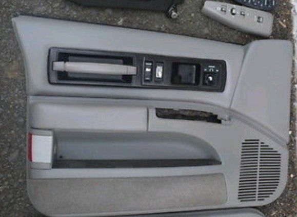 Impala parts. Impala ss driver side door panel
