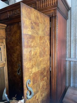 Unique Antique Cabinet