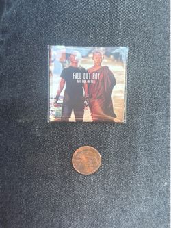 Fall Out Boy mini brand  red vinyl