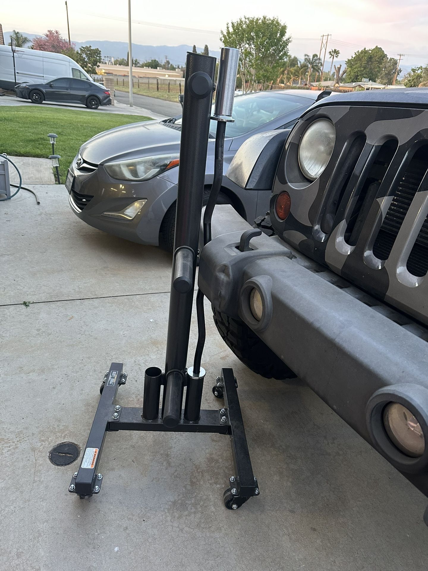 Weight Stand