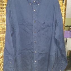 Timberland Men's XL Navy Long Sleeve Button Down Oxford Collared Shirt

Excellent Condition!

**Bundle and save with combined shipping**

