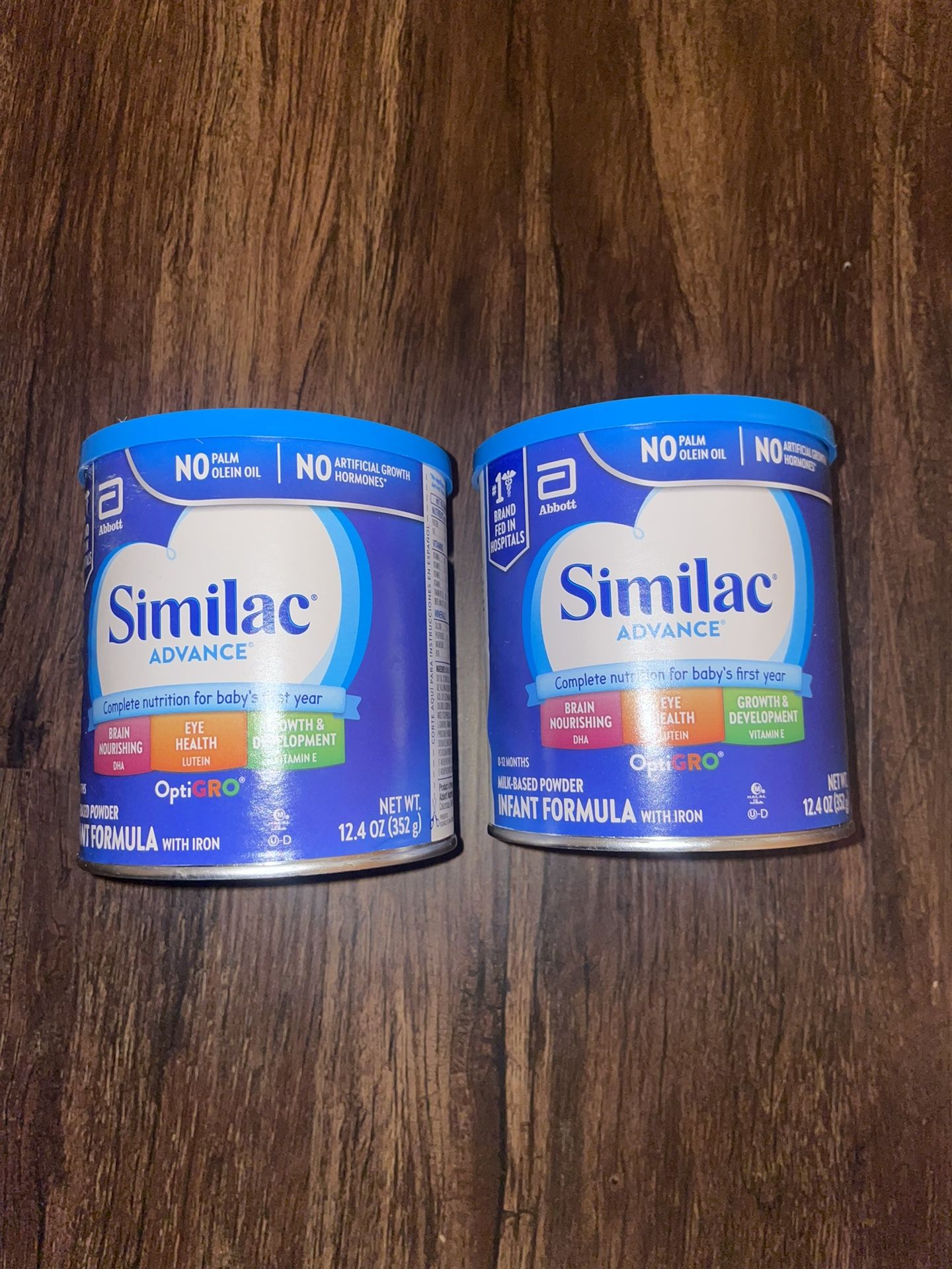 5 Bottles Of Similac Advance $15 Each
