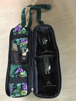 Picnic wine set