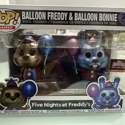 Balloon Freddy & Balloon Bonnie 2 Pack Funko POP!