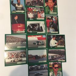 15 harry grant cards