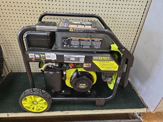 Gas powered generator