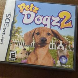 Petz Dogz 2 nintendo DS