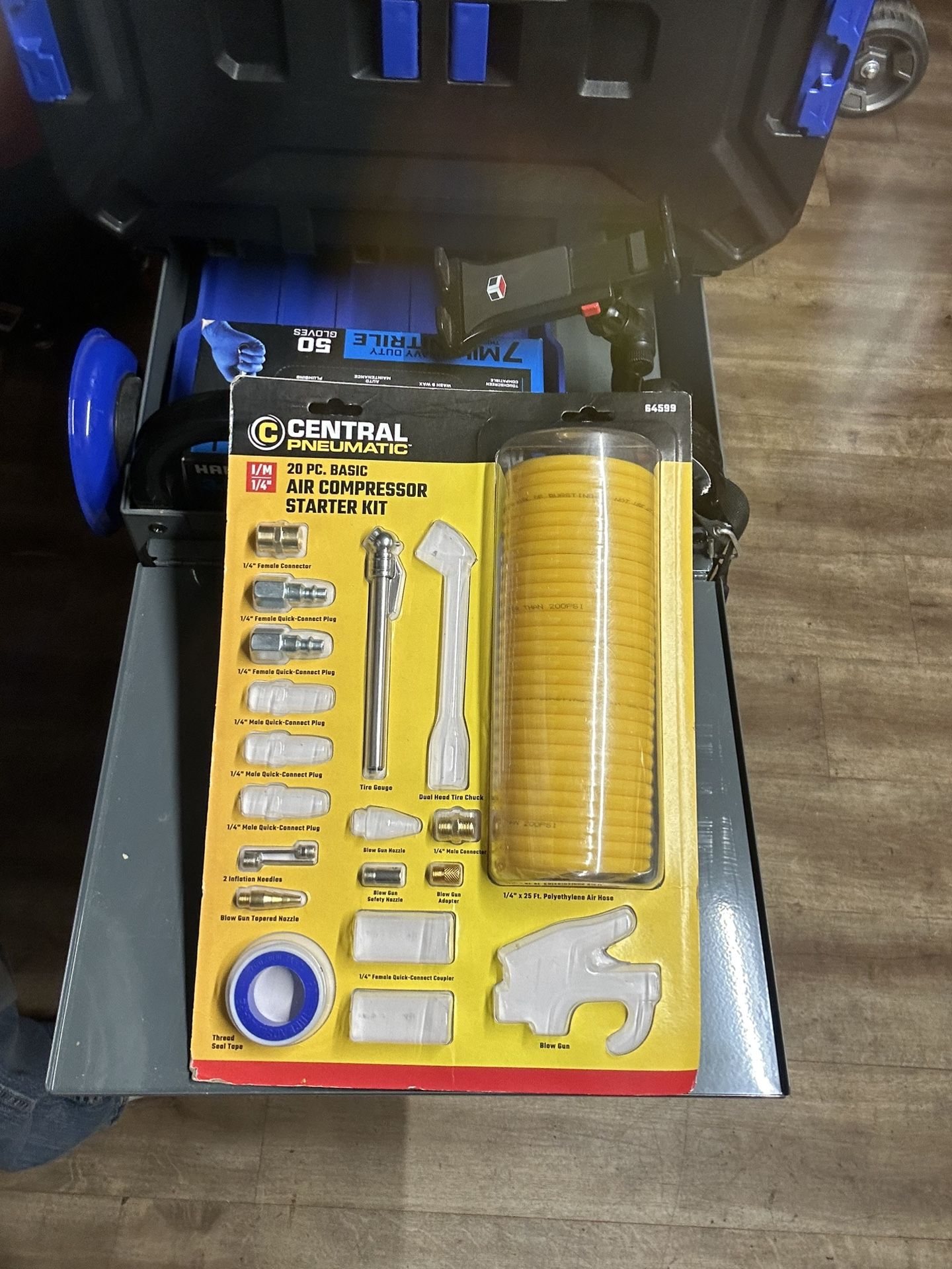 Air Hose and Accessories