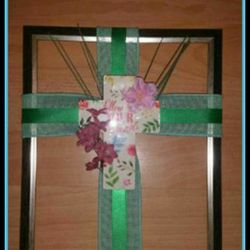 8x10 Cross Picture Frame