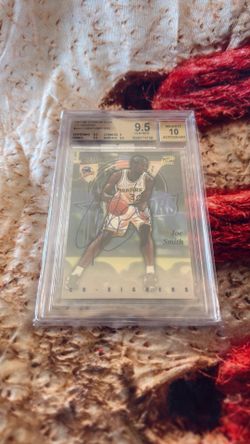 KOBE BRYANT / JOE SMITH AUTOGRAPHED CARD